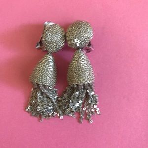 Oscar de la Renta costume jewelry